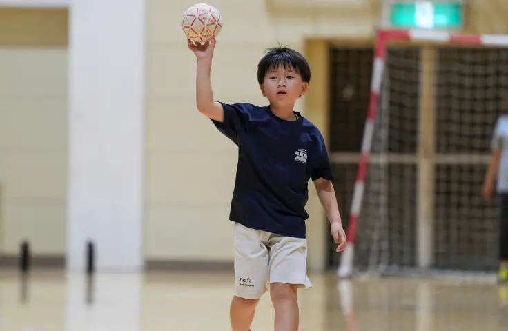 JUNIOR (U-12) クラスの練習風景